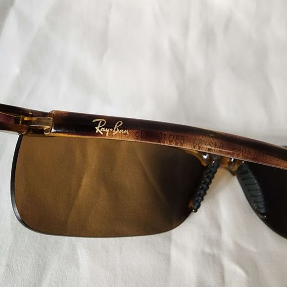 Ray-Ban RB-4085 Brown Sunglasses - Picture 6 of 7